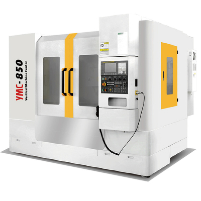 Centro verticale della fresatrice di CNC dei guiderails VMC lineare di alta precisione di Maxtors con il viaggio 800x500x550mm YMC-850 di modello