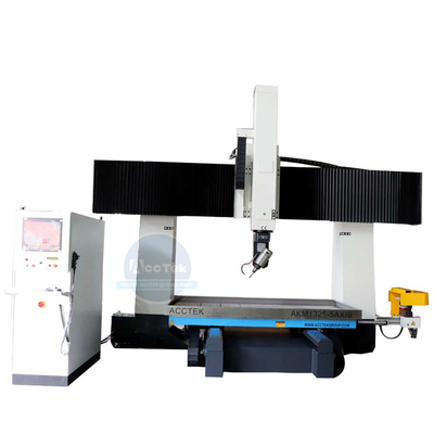 Incisione di pubblicità astuta di legno del router di CNC della mobilia di Atc di asse di falegnameria 5